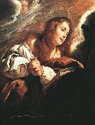 Domenico Fetti Saint Mary Magdalene Penitent oil painting artist